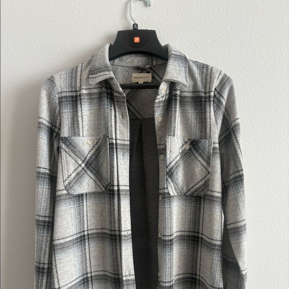 New Thread And Supply Shacket. - image 1